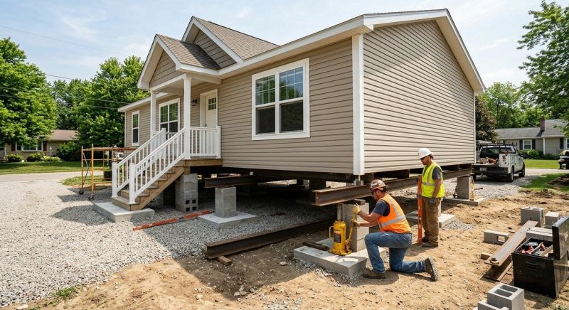 House Leveling in Stirling, NJ