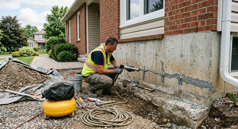 Basement Foundation Repair in Chatham, NJ