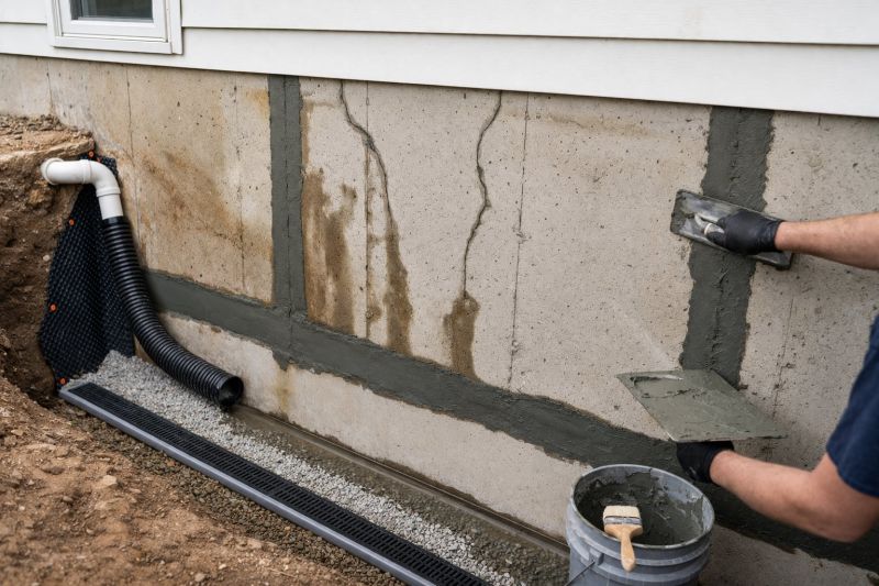 Basement Foundation Repair in Eatontown, NJ