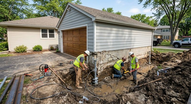 Basement Foundation Repair in Hillside, NJ