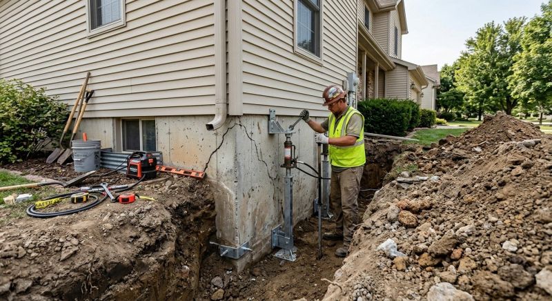 Basement Foundation Repair in Jackson, NJ