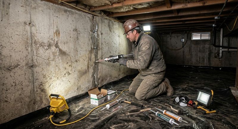 Basement Foundation Repair in Jackson, NJ