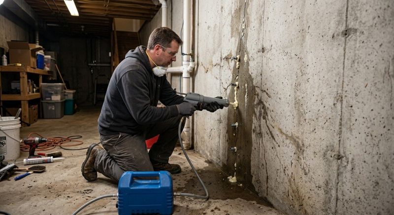 Basement Foundation Repair in Jackson, NJ