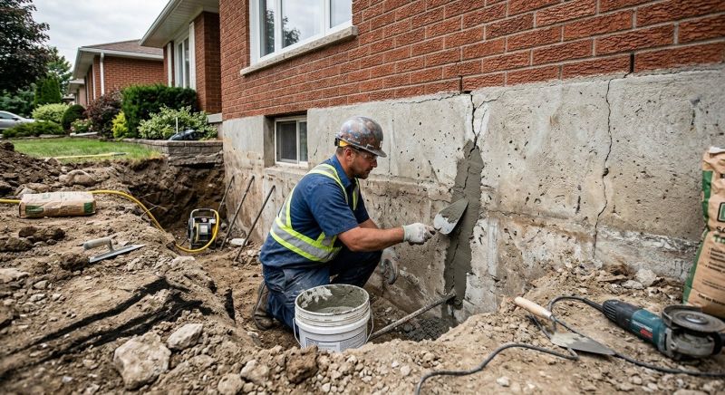 Basement Foundation Repair in Jackson, NJ