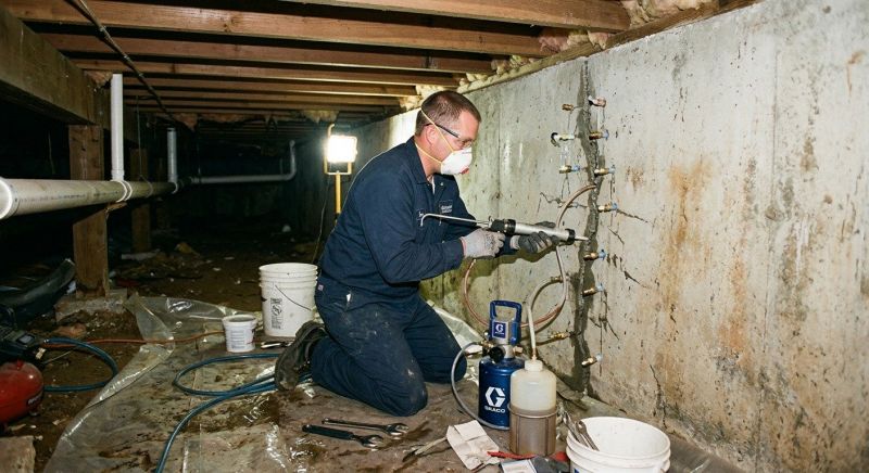 Basement Foundation Repair in Jackson, NJ