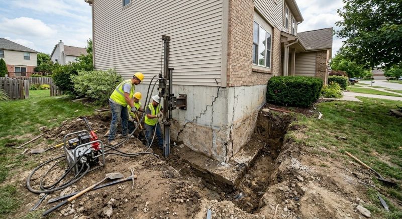 Basement Foundation Repair in Jackson, NJ