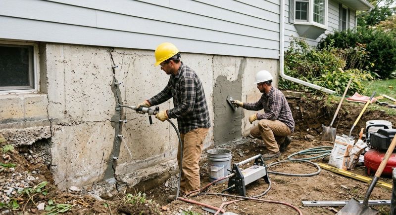 Basement Foundation Repair in Long Branch, NJ