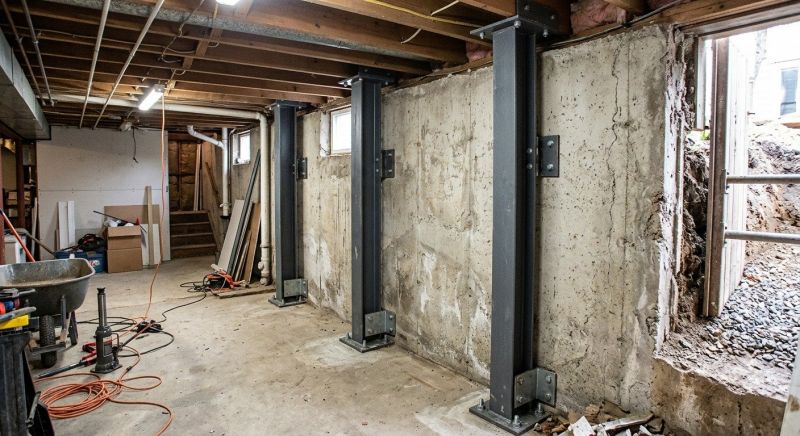 Basement Stabilization in Old Bridge, NJ