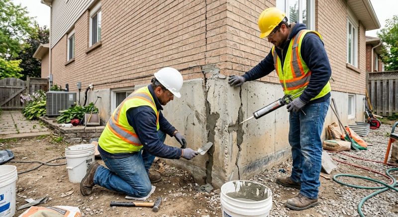 Building Foundation Repair in Belmar, NJ