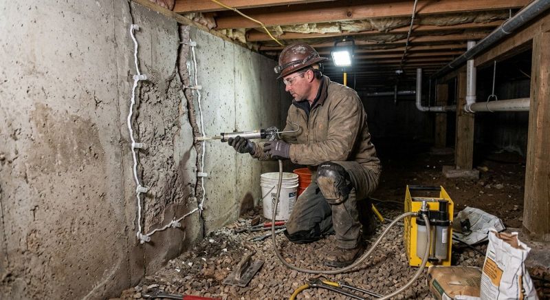 Building Foundation Repair in Brick, NJ