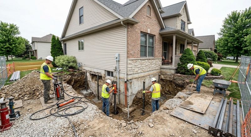 Building Foundation Repair in Hightstown, NJ