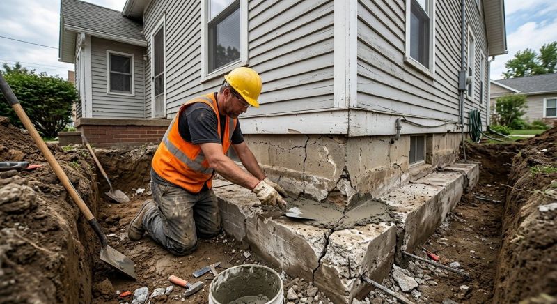 Building Foundation Repair in Hopewell, NJ