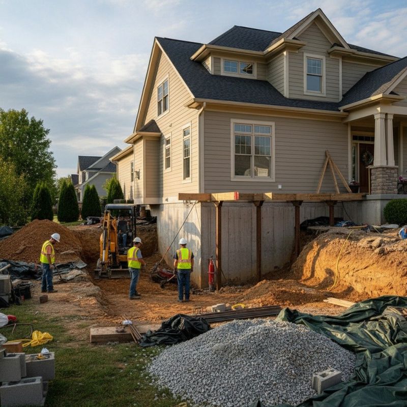 Building Foundation Repair in Howell, NJ