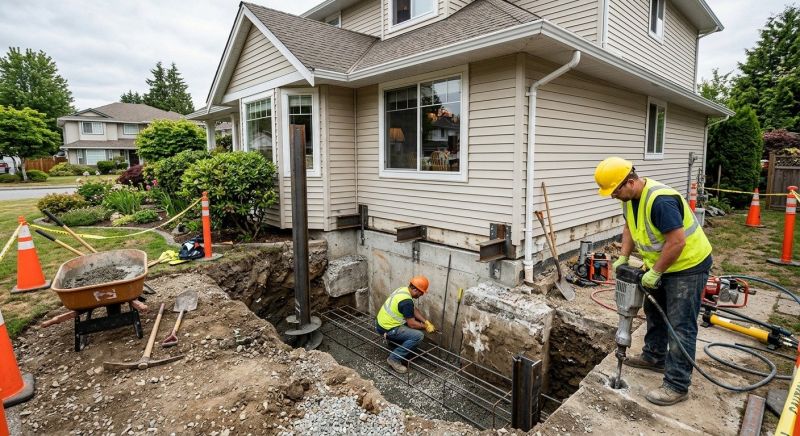 Building Foundation Repair in Iselin, NJ