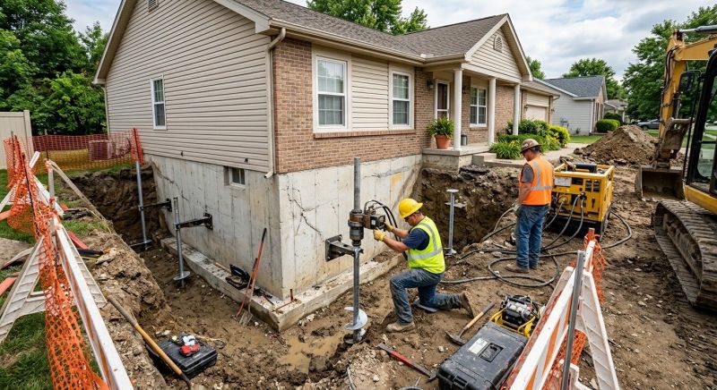 Building Foundation Repair in Union, NJ