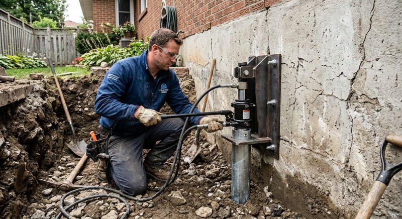 Concrete Foundation Leveling in Bedminster, NJ