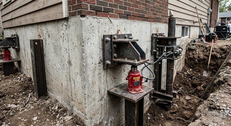 Concrete Foundation Leveling in Chatham, NJ