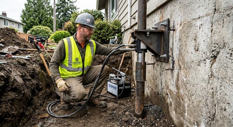 Concrete Foundation Leveling in Holmdel, NJ