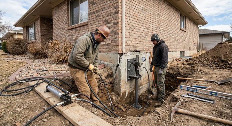 Concrete Foundation Repair in Hillside, NJ