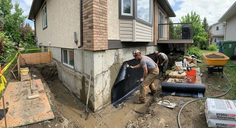 Concrete Foundation Repair in Lincroft, NJ