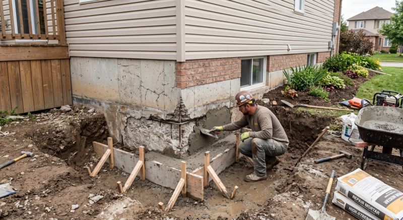 Concrete Foundation Repair in Scotch Plains, NJ