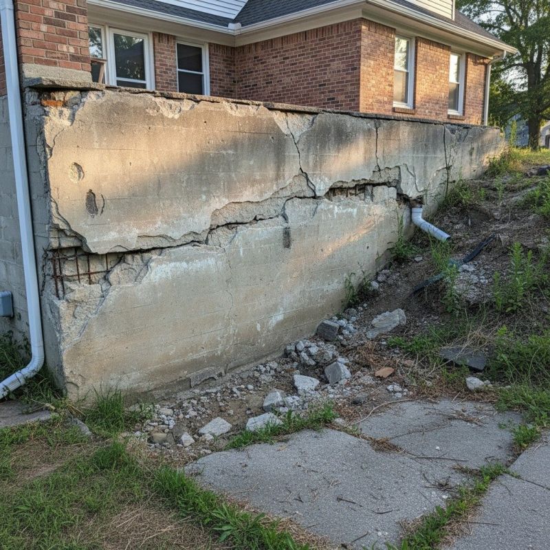 Cracked Foundation Repair in Basking Ridge, NJ
