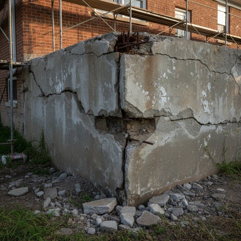 Cracked Foundation Repair in Englishtown, NJ