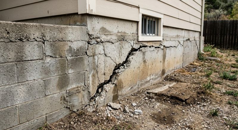 Cracked Foundation Repair in Jackson, NJ