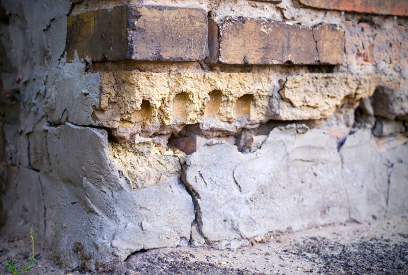 Cracked Foundation Repair in Monmouth County, NJ
