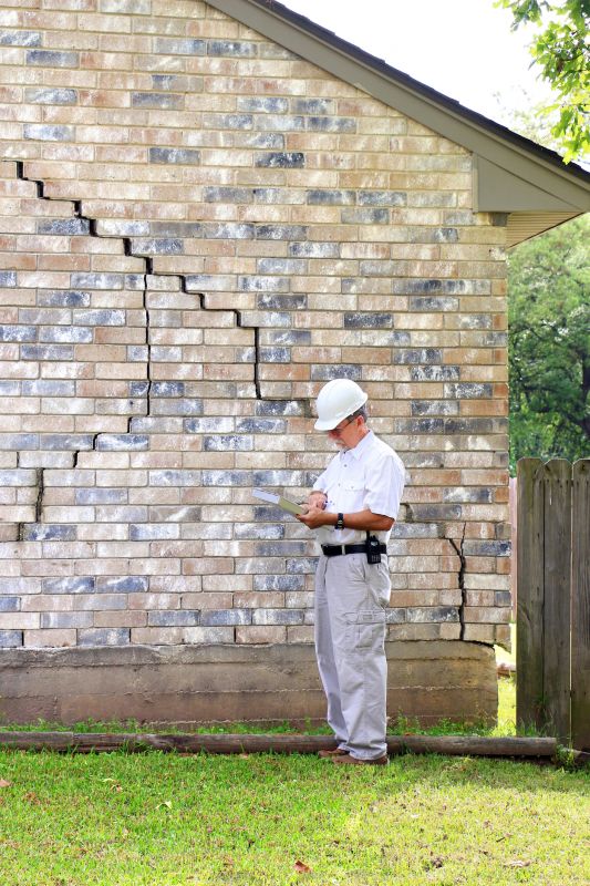 Cracked Foundation Repair in North Brunswick, NJ