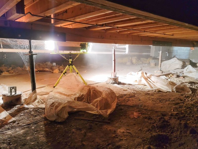 Crawl Space Leveling in Old Bridge, NJ