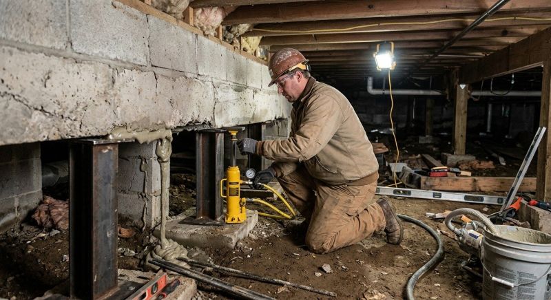 Crawlspace Foundation Repair in Cranford, NJ