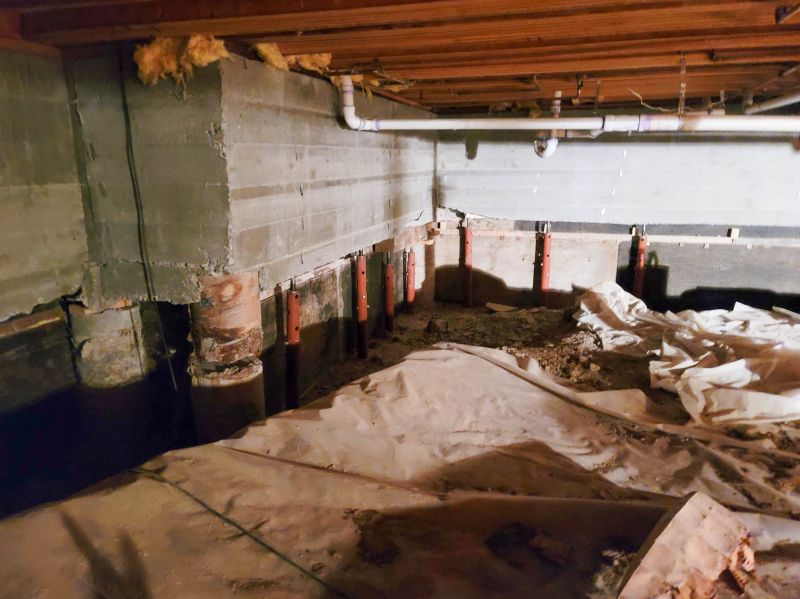 Crawlspace Foundation Repair in Elizabeth, NJ