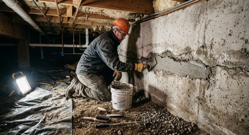 Crawlspace Foundation Repair in Green Village, NJ