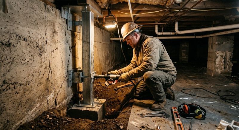 Crawlspace Foundation Repair in Hazlet, NJ