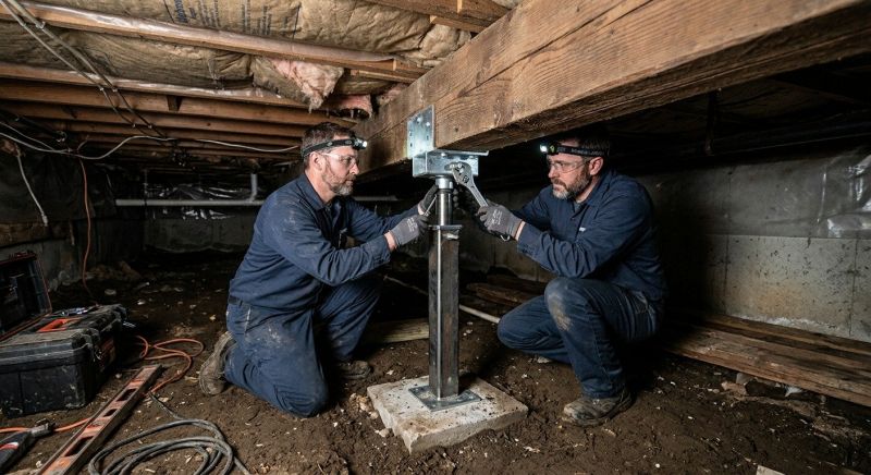 Crawlspace Foundation Repair in Matawan, NJ
