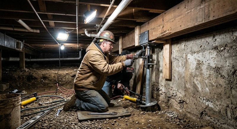 Crawlspace Foundation Repair in Matawan, NJ