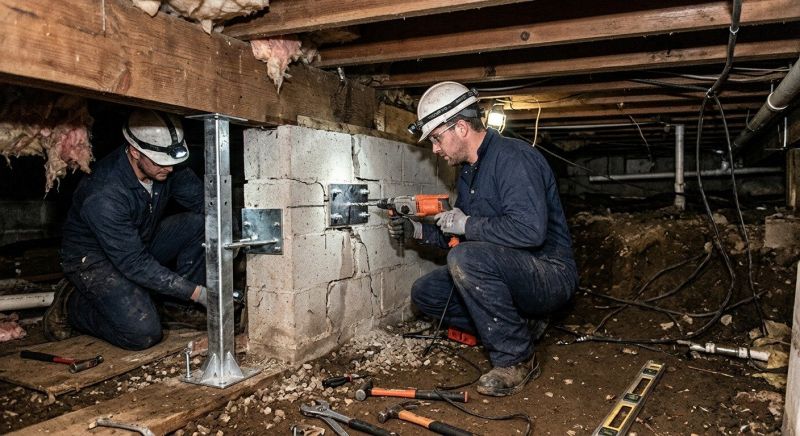 Crawlspace Foundation Repair in Staten Island, NY