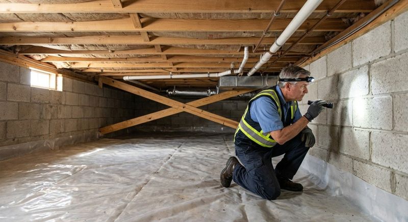 Crawlspace Repair in Old Bridge, NJ