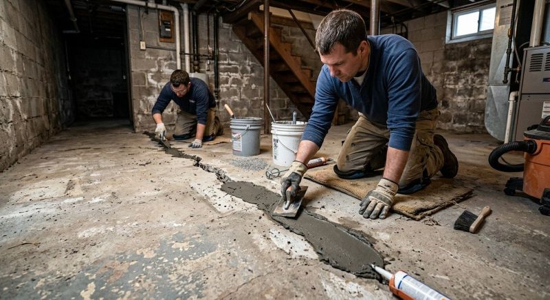 Crawlspace Structural Repair in Old Bridge, NJ