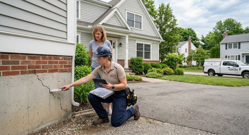 Foundation Assessment in Old Bridge, NJ