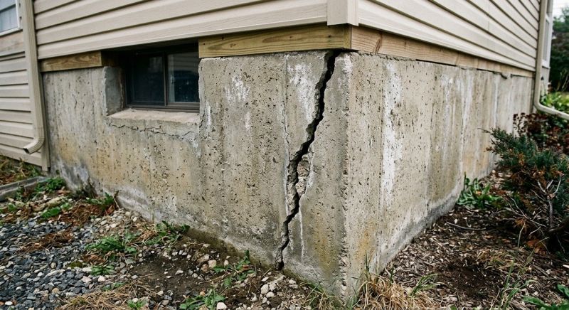 Foundation Crack Repair in Asbury Park, NJ
