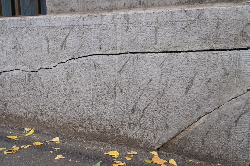 Foundation Crack Repair in Bayonne, NJ