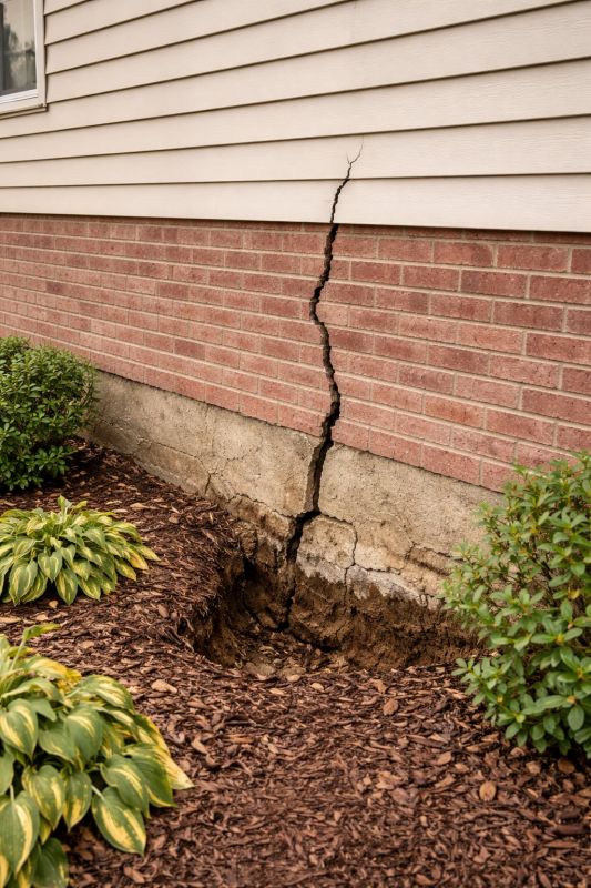 Foundation Crack Repair in Colonia, NJ