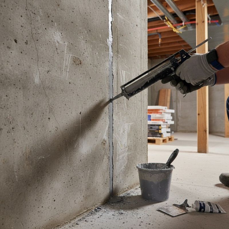 Foundation Crack Repair in Hopewell, NJ