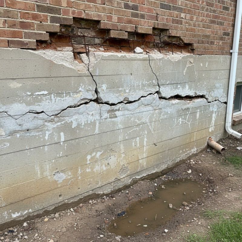 Foundation Crack Repair in Howell, NJ
