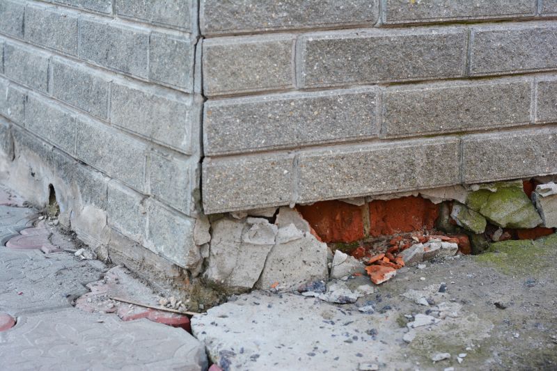 Foundation Damage Repair in Bedminster, NJ