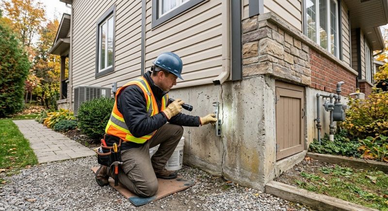Foundation Inspection in Old Bridge, NJ