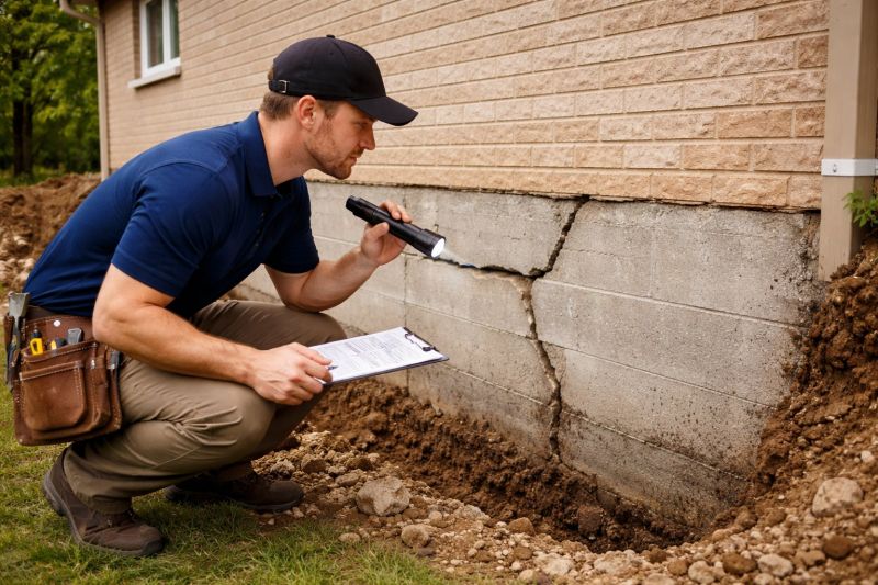 Foundation Inspection in Old Bridge, NJ