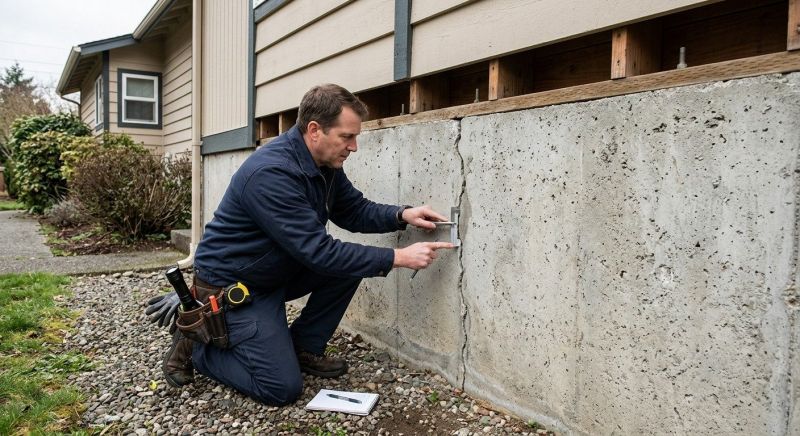 Foundation Inspection in Old Bridge, NJ